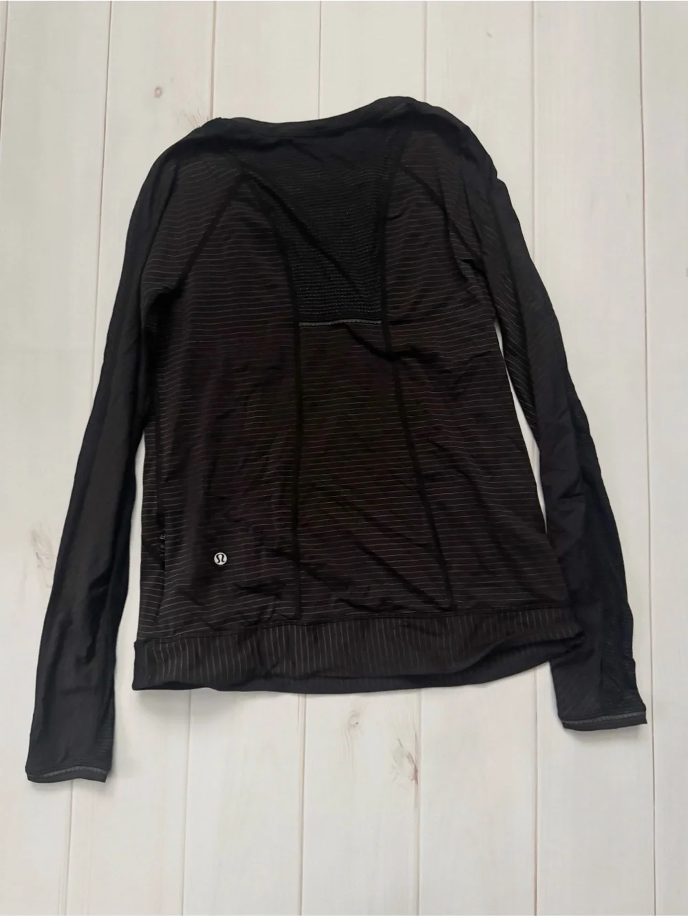 Lululemon Run for the Gold Long Sleeve Top